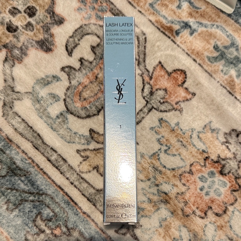 New YSL Lash Latex Mascara